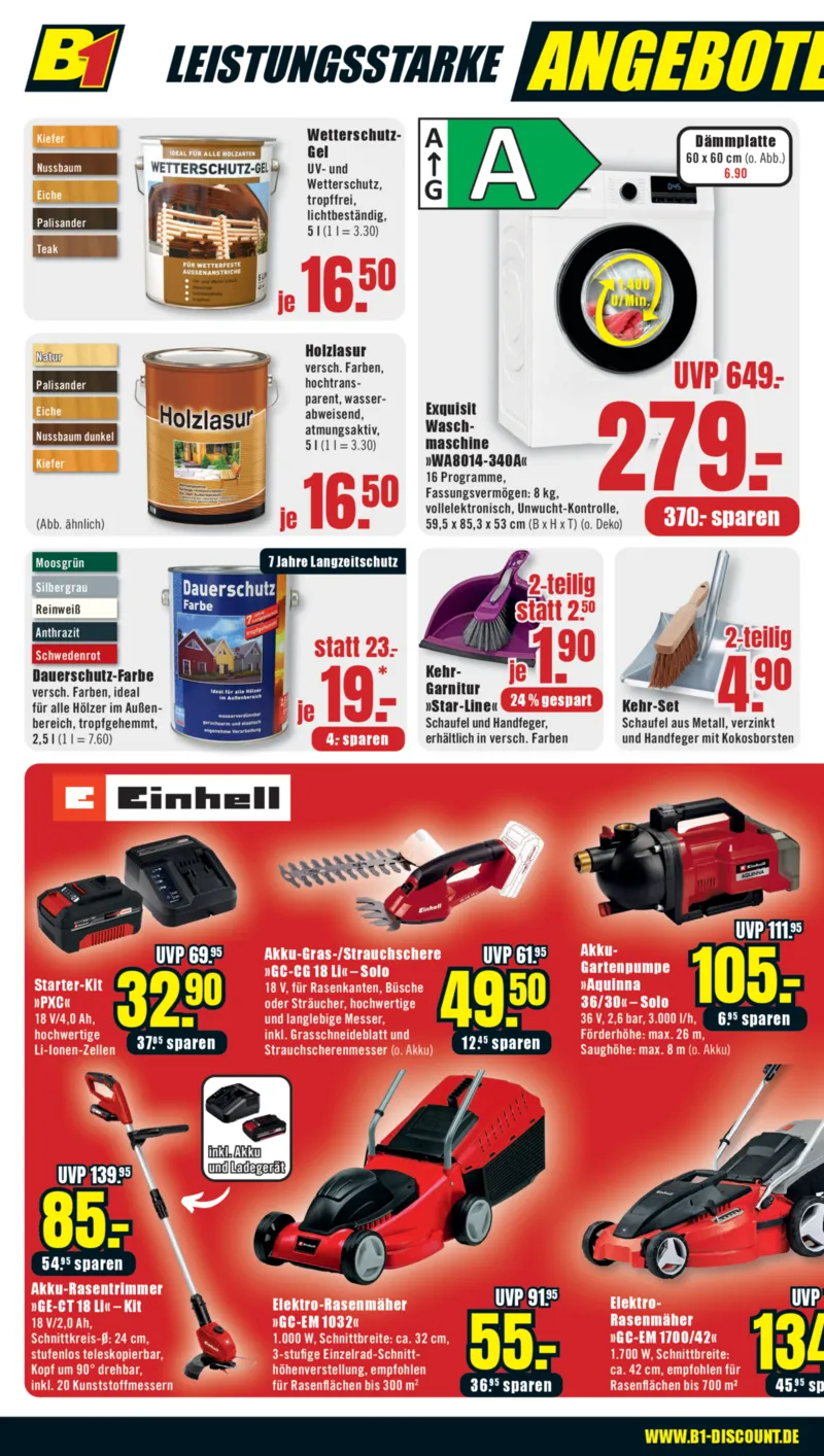 B1 Discount Prospekt vom 02.05.2026, Seite 8