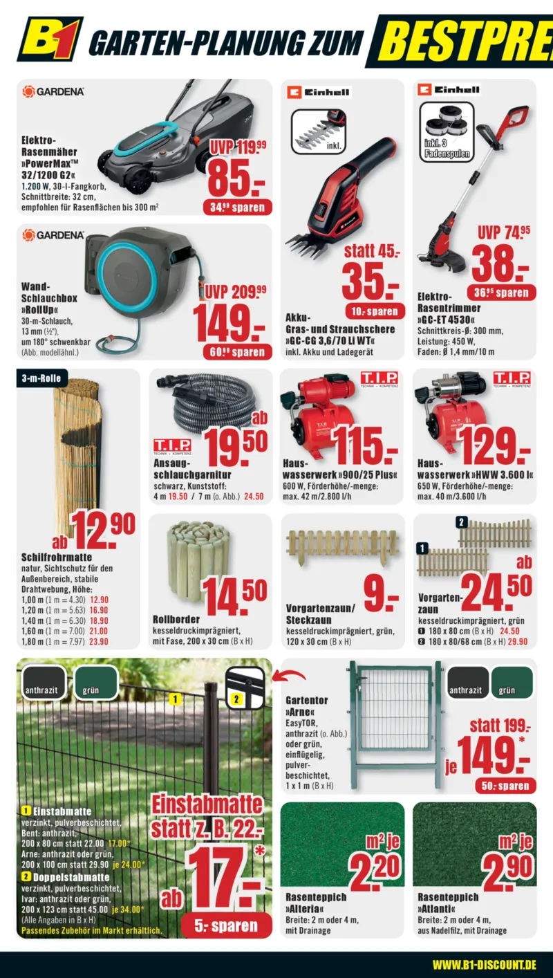 B1 Discount Prospekt vom 09.05.2026, Seite 4