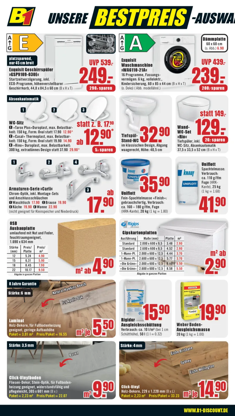 B1 Discount Prospekt vom 09.05.2026, Seite 6