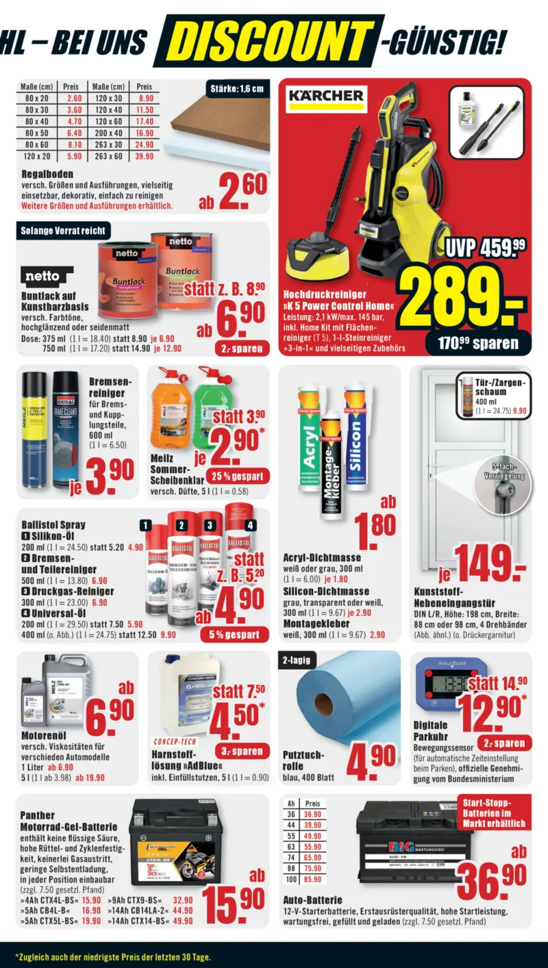 B1 Discount Prospekt vom 09.05.2026, Seite 7