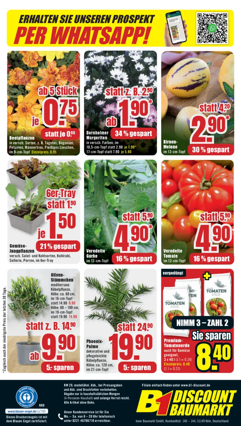 B1 Discount Prospekt vom 09.05.2026, Seite 8