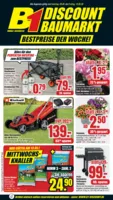 B1 Discount Prospekt vom 09.05.2026