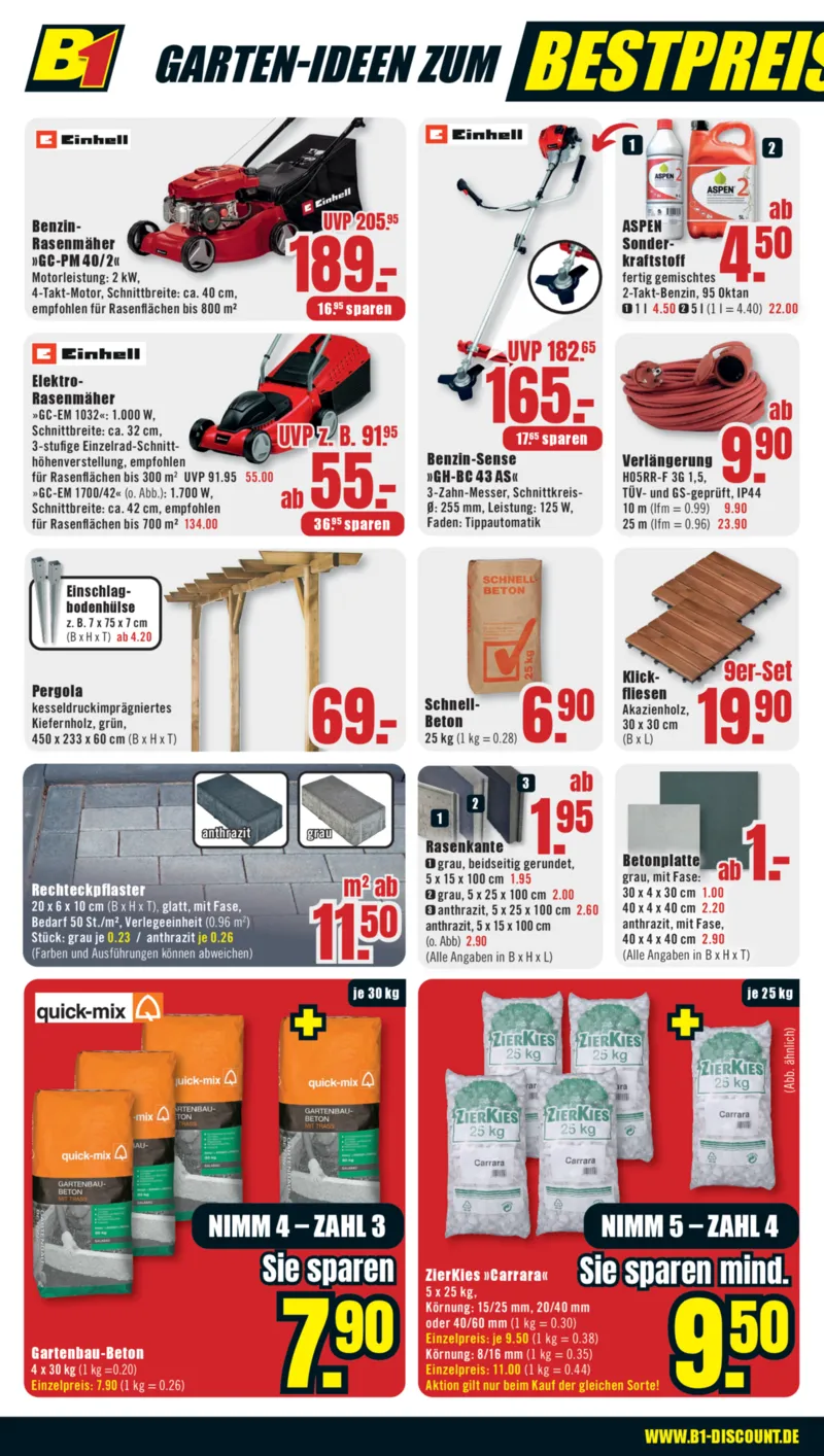 B1 Discount Prospekt vom 16.05.2026, Seite 4