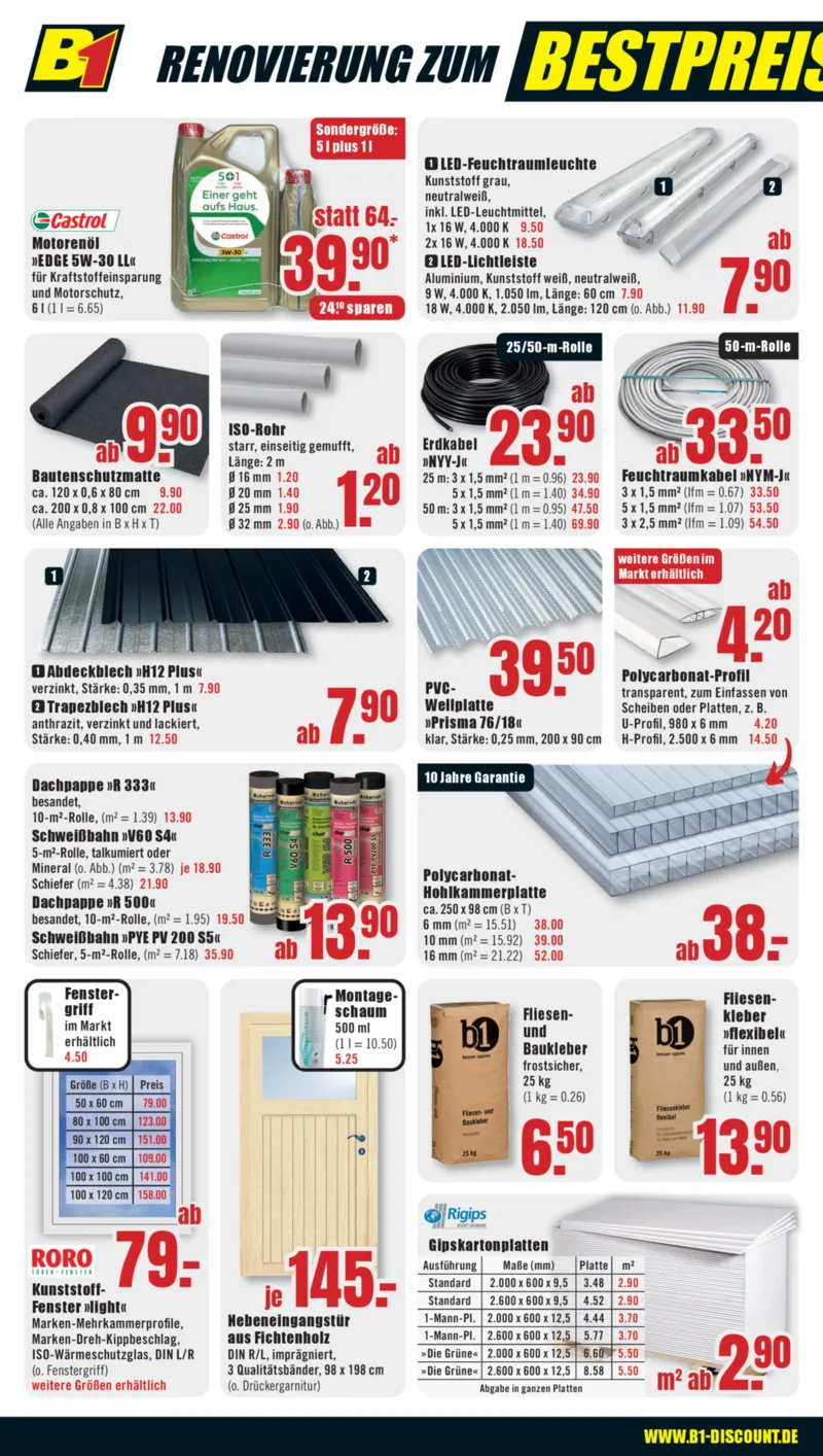 B1 Discount Prospekt vom 16.05.2026, Seite 6
