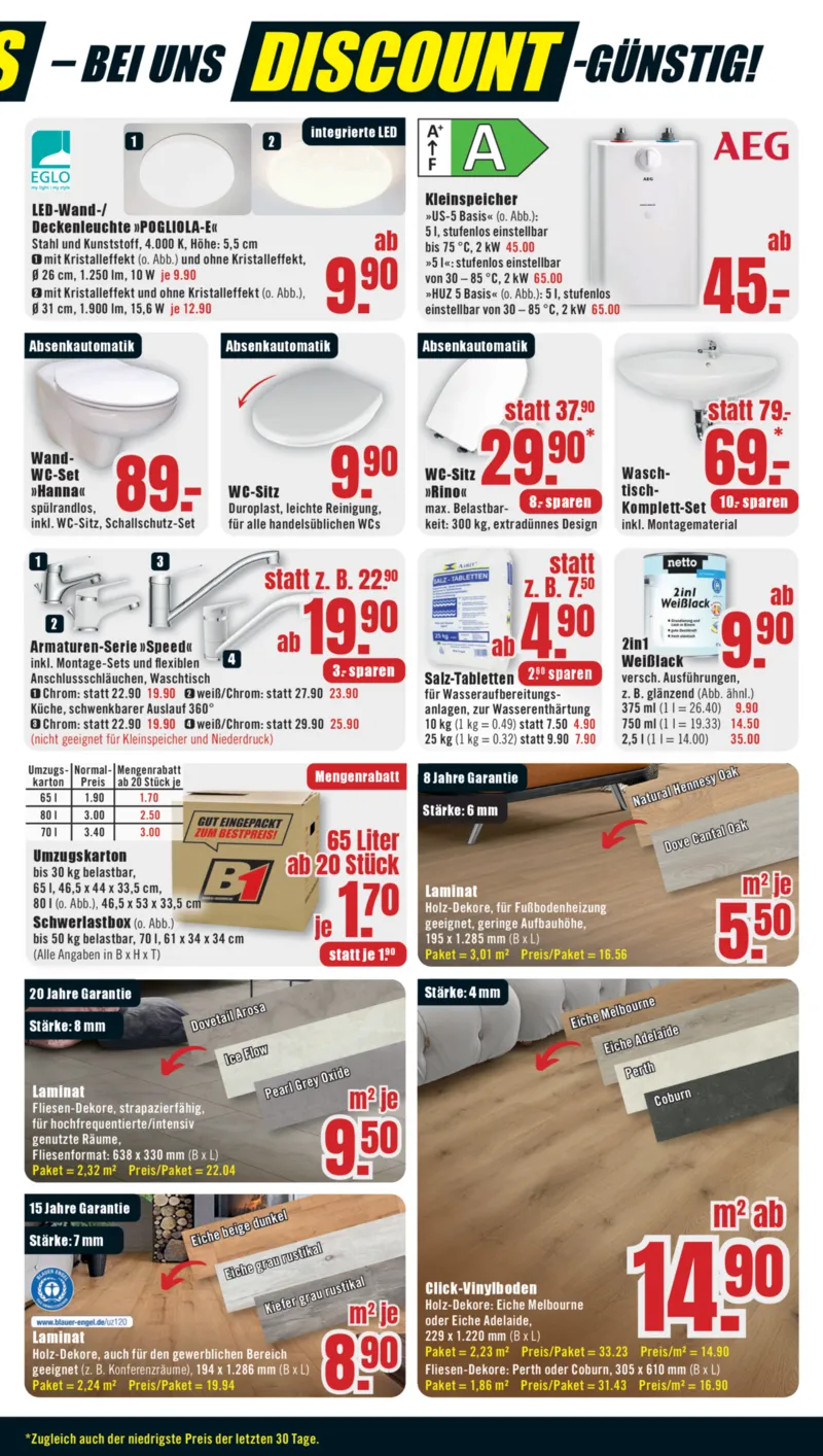 B1 Discount Prospekt vom 16.05.2026, Seite 7