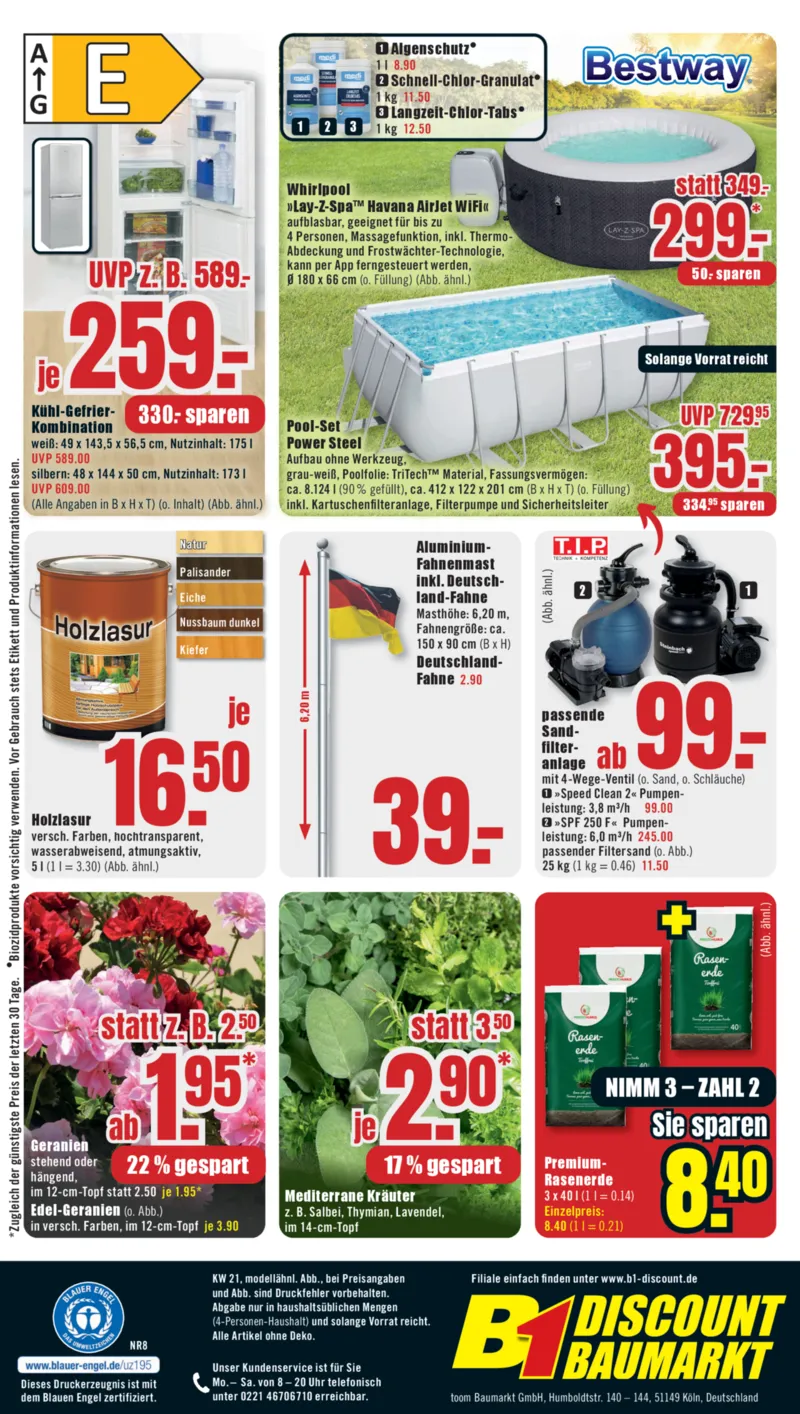 B1 Discount Prospekt vom 16.05.2026, Seite 8