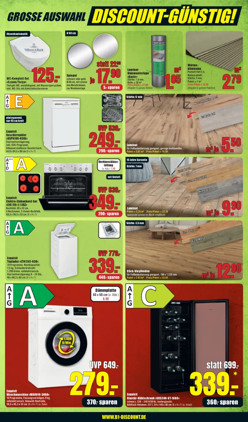 B1 Discount Prospekt vom 23.05.2026, Seite 11