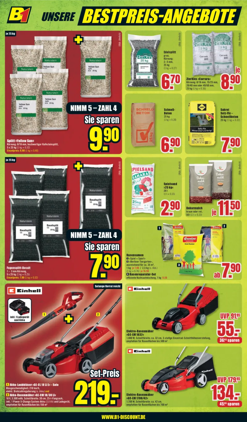 B1 Discount Prospekt vom 23.05.2026, Seite 6