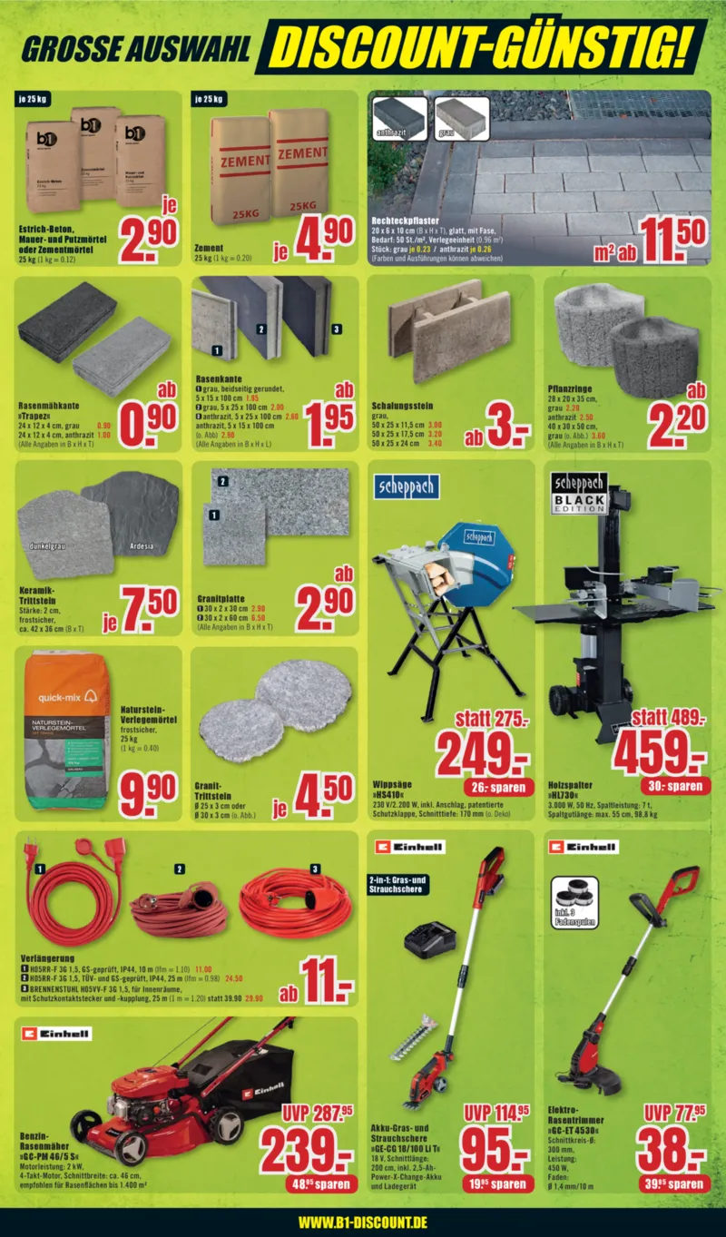 B1 Discount Prospekt vom 23.05.2026, Seite 7