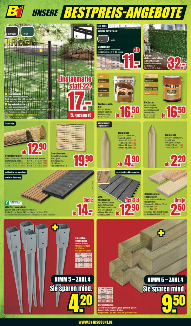 B1 Discount Prospekt vom 23.05.2026, Seite 8