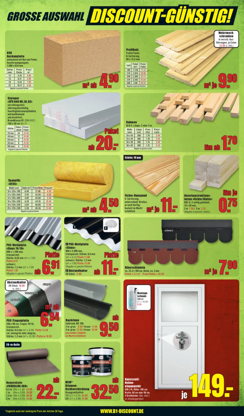 B1 Discount Prospekt vom 23.05.2026, Seite 9