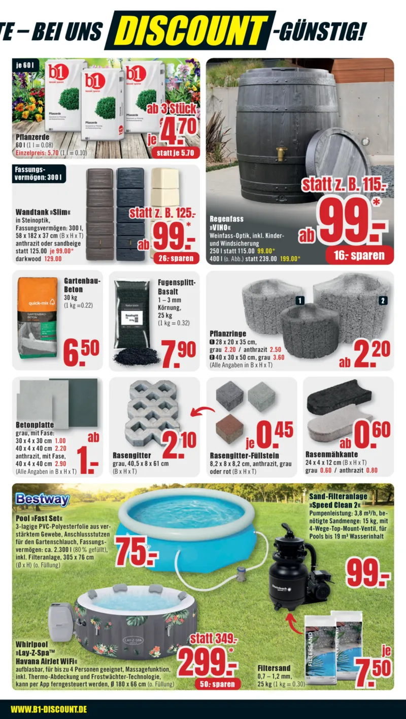 B1 Discount Prospekt vom 30.05.2026, Seite 3