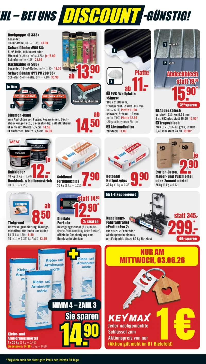 B1 Discount Prospekt vom 30.05.2026, Seite 5