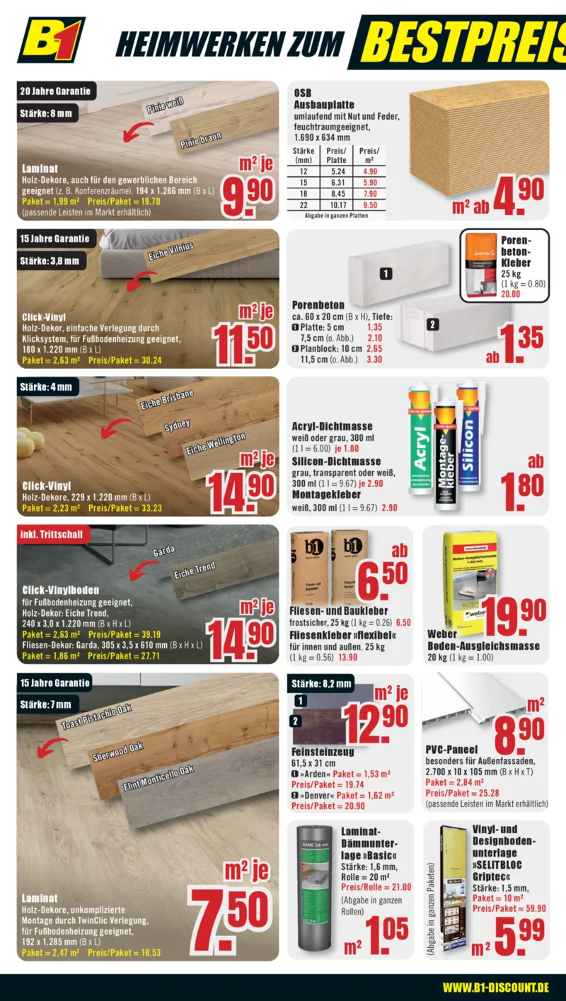 B1 Discount Prospekt vom 30.05.2026, Seite 6
