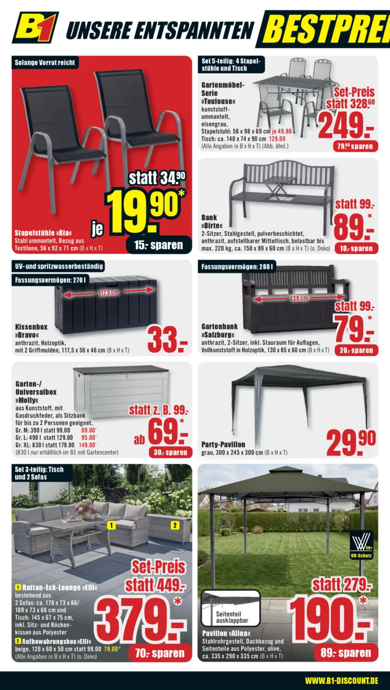 B1 Discount Prospekt vom 06.06.2026, Seite 2