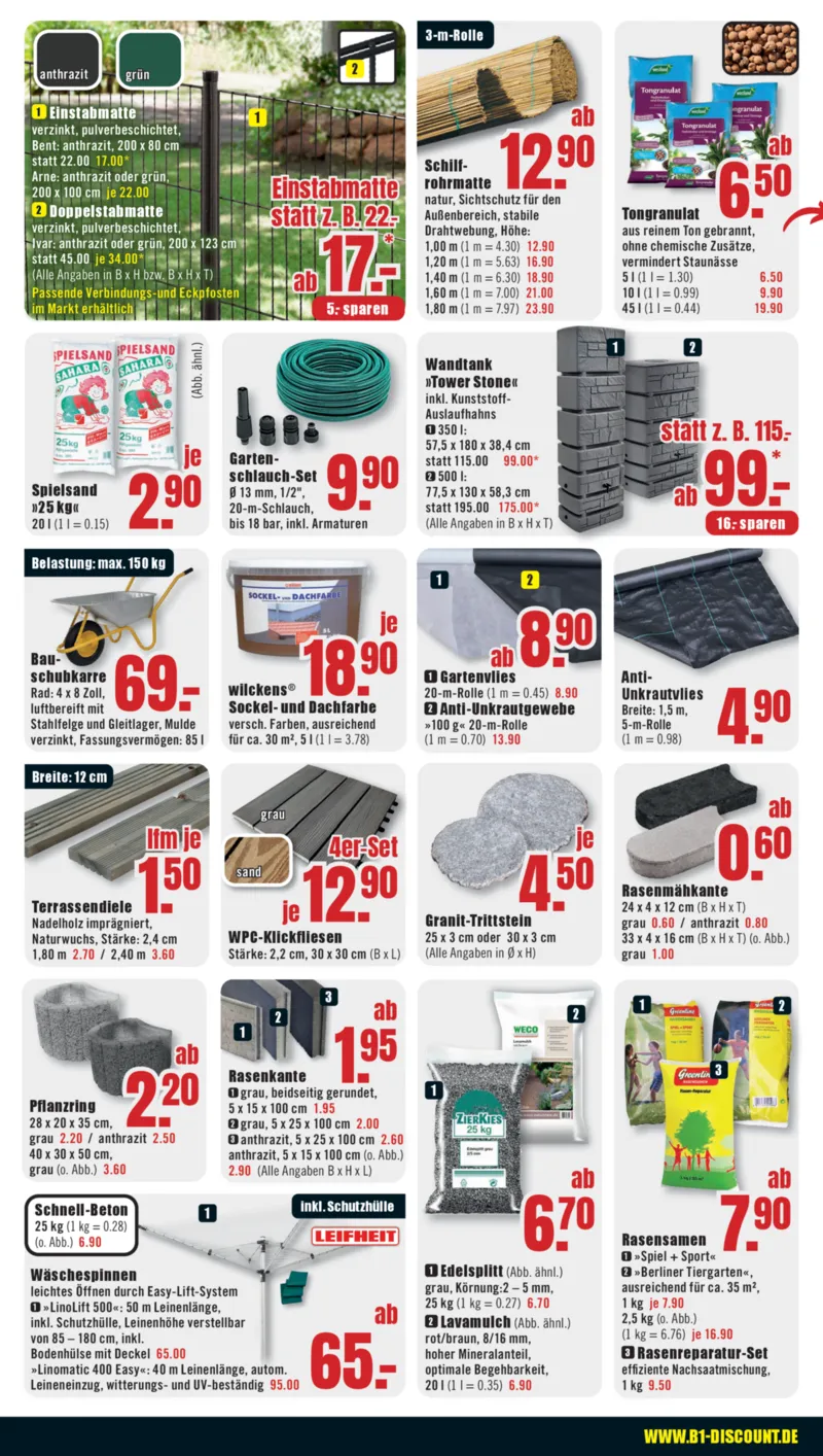 B1 Discount Prospekt vom 06.06.2026, Seite 4