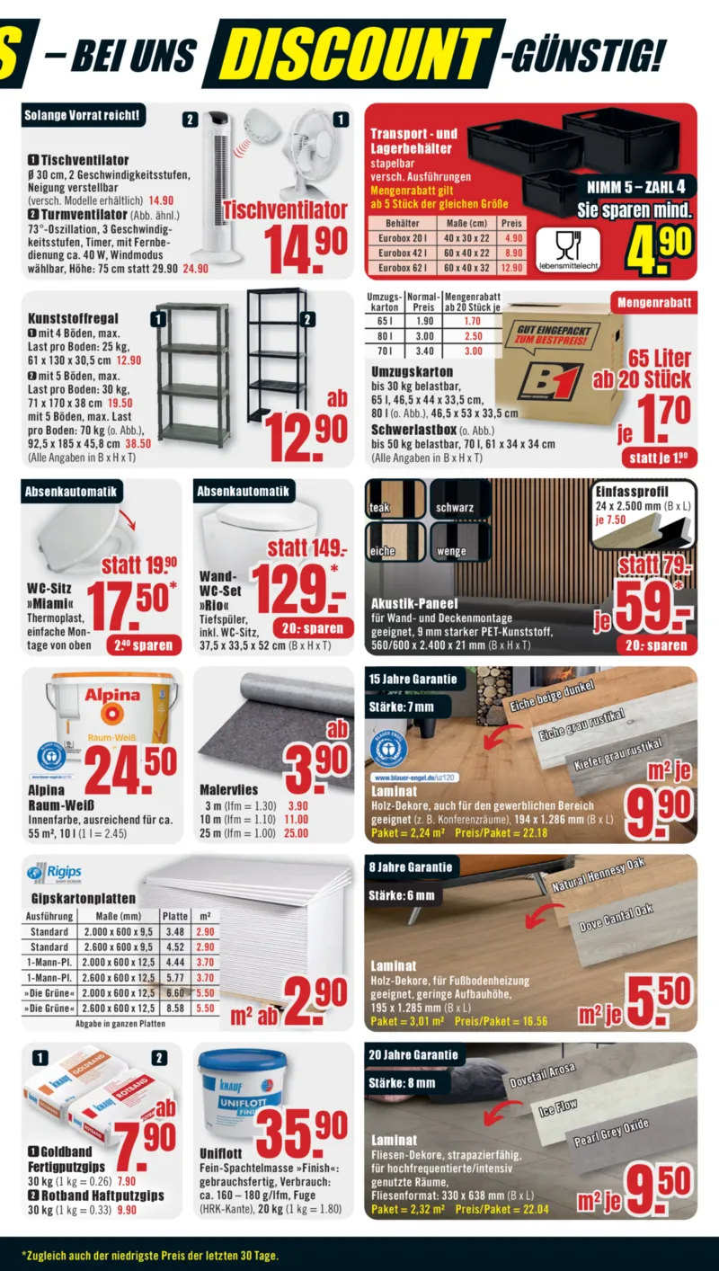 B1 Discount Prospekt vom 06.06.2026, Seite 7