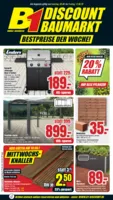 B1 Discount Prospekt vom 06.06.2026