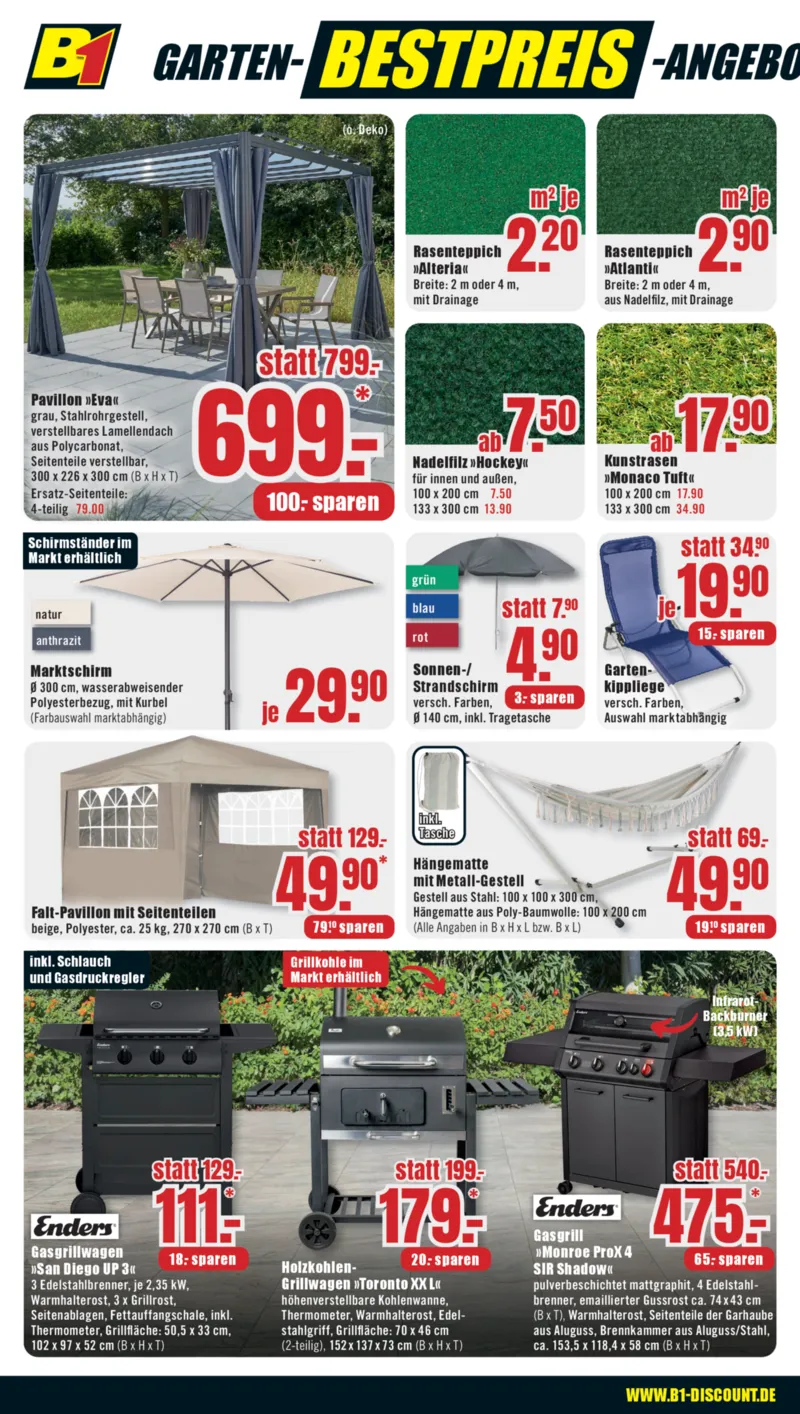 B1 Discount Prospekt vom 13.06.2026, Seite 2