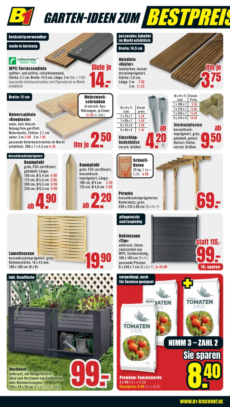B1 Discount Prospekt vom 13.06.2026, Seite 4