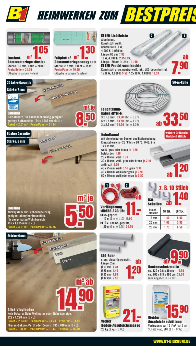 B1 Discount Prospekt vom 13.06.2026, Seite 6