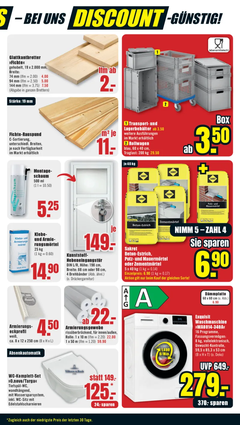 B1 Discount Prospekt vom 13.06.2026, Seite 7