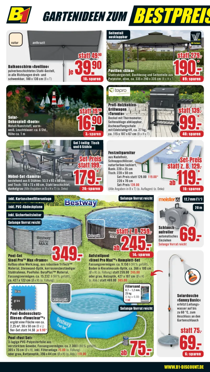 B1 Discount Prospekt vom 20.06.2026, Seite 2
