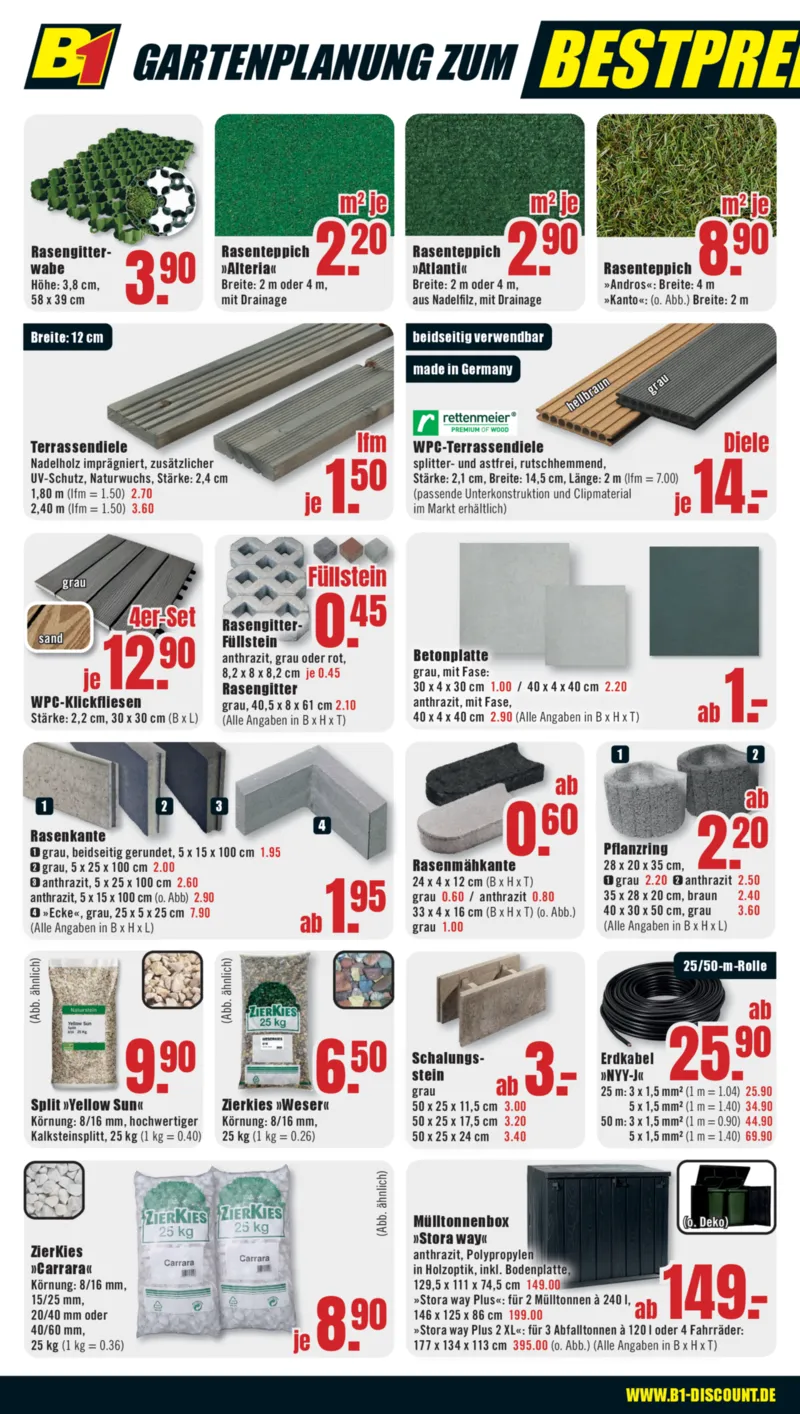 B1 Discount Prospekt vom 20.06.2026, Seite 4