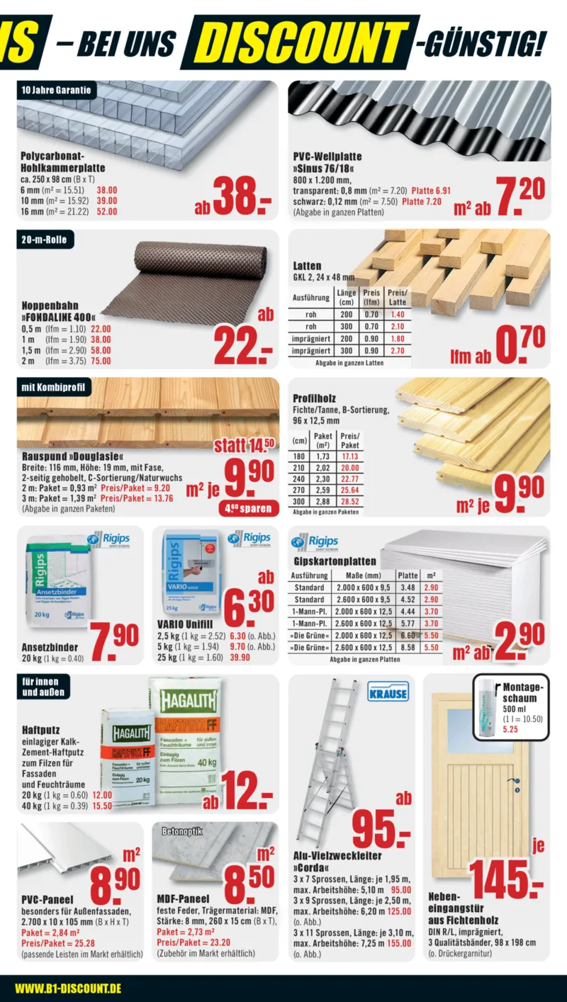 B1 Discount Prospekt vom 20.06.2026, Seite 5