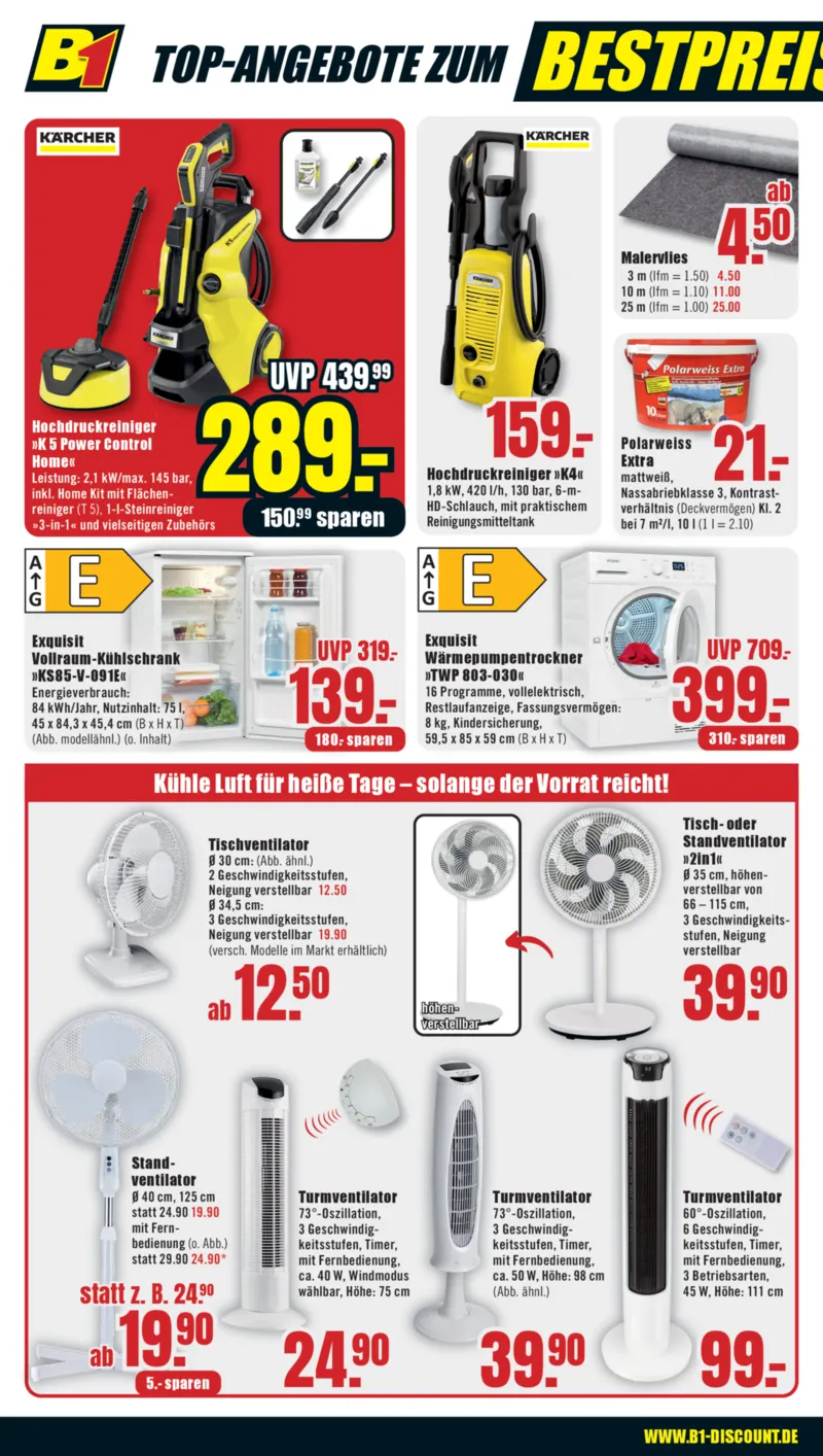 B1 Discount Prospekt vom 20.06.2026, Seite 6