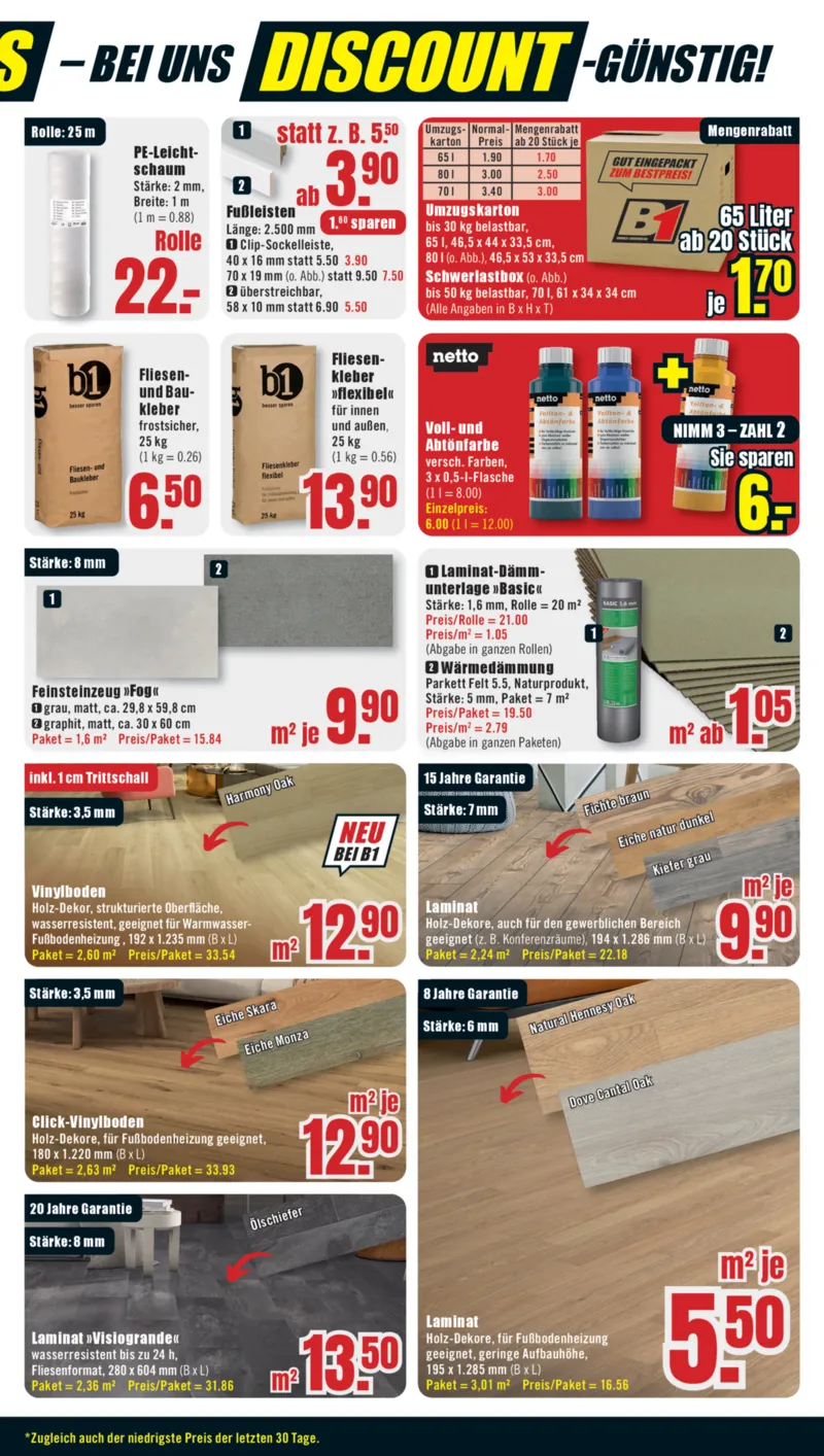 B1 Discount Prospekt vom 20.06.2026, Seite 7