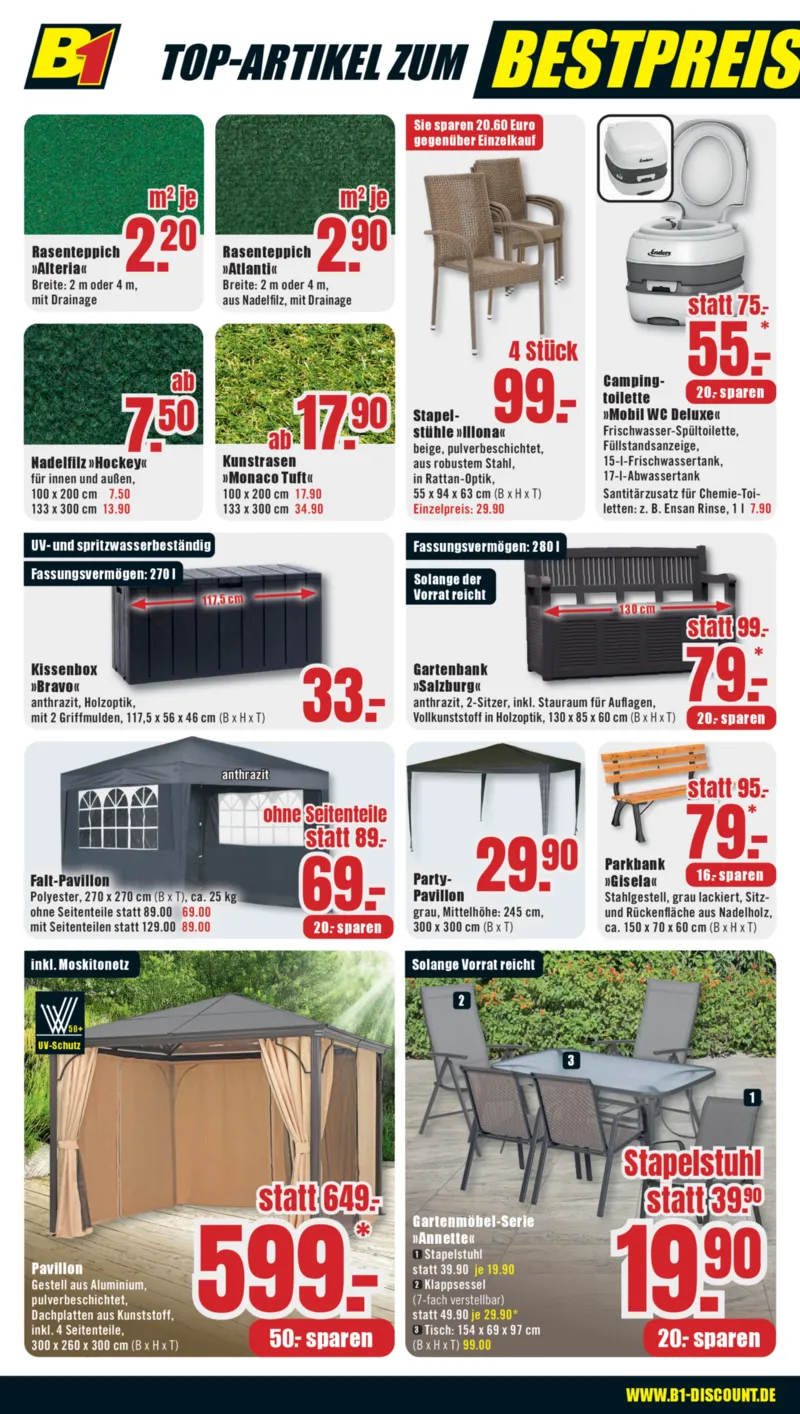 B1 Discount Prospekt vom 27.06.2026, Seite 2