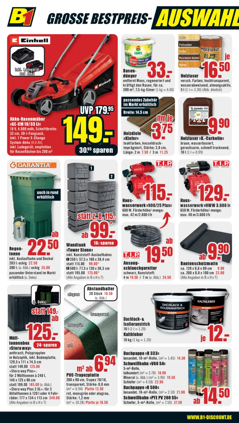 B1 Discount Prospekt vom 27.06.2026, Seite 4