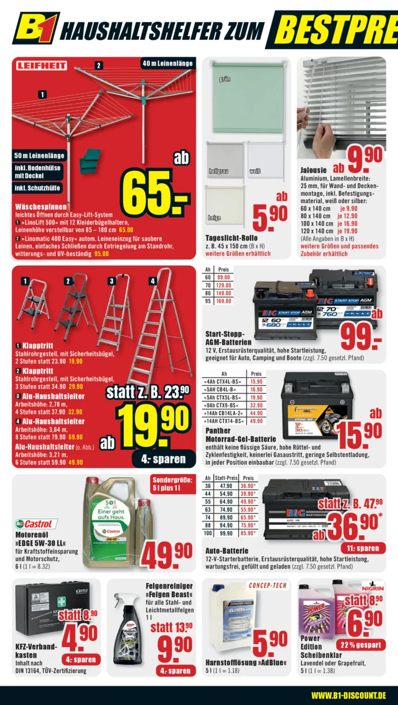 B1 Discount Prospekt vom 27.06.2026, Seite 6