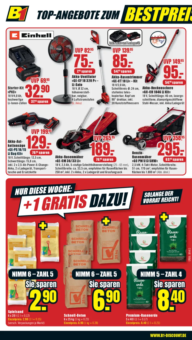 B1 Discount Prospekt vom 04.07.2026, Seite 2