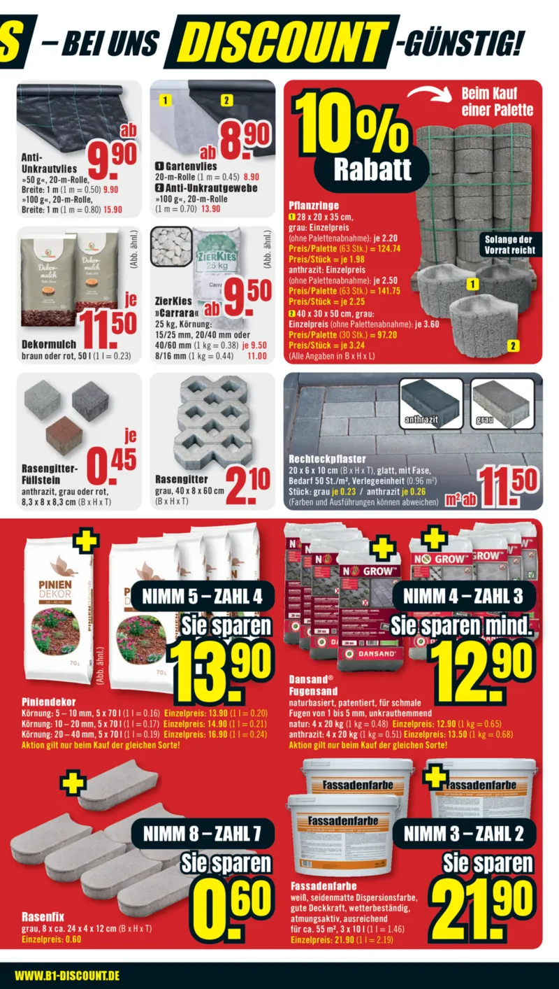 B1 Discount Prospekt vom 04.07.2026, Seite 3