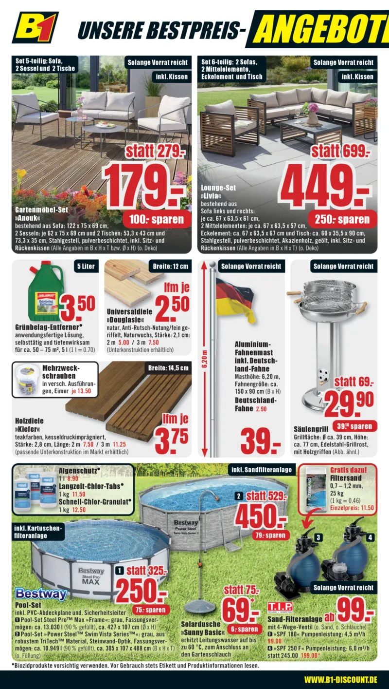 B1 Discount Prospekt vom 04.07.2026, Seite 4