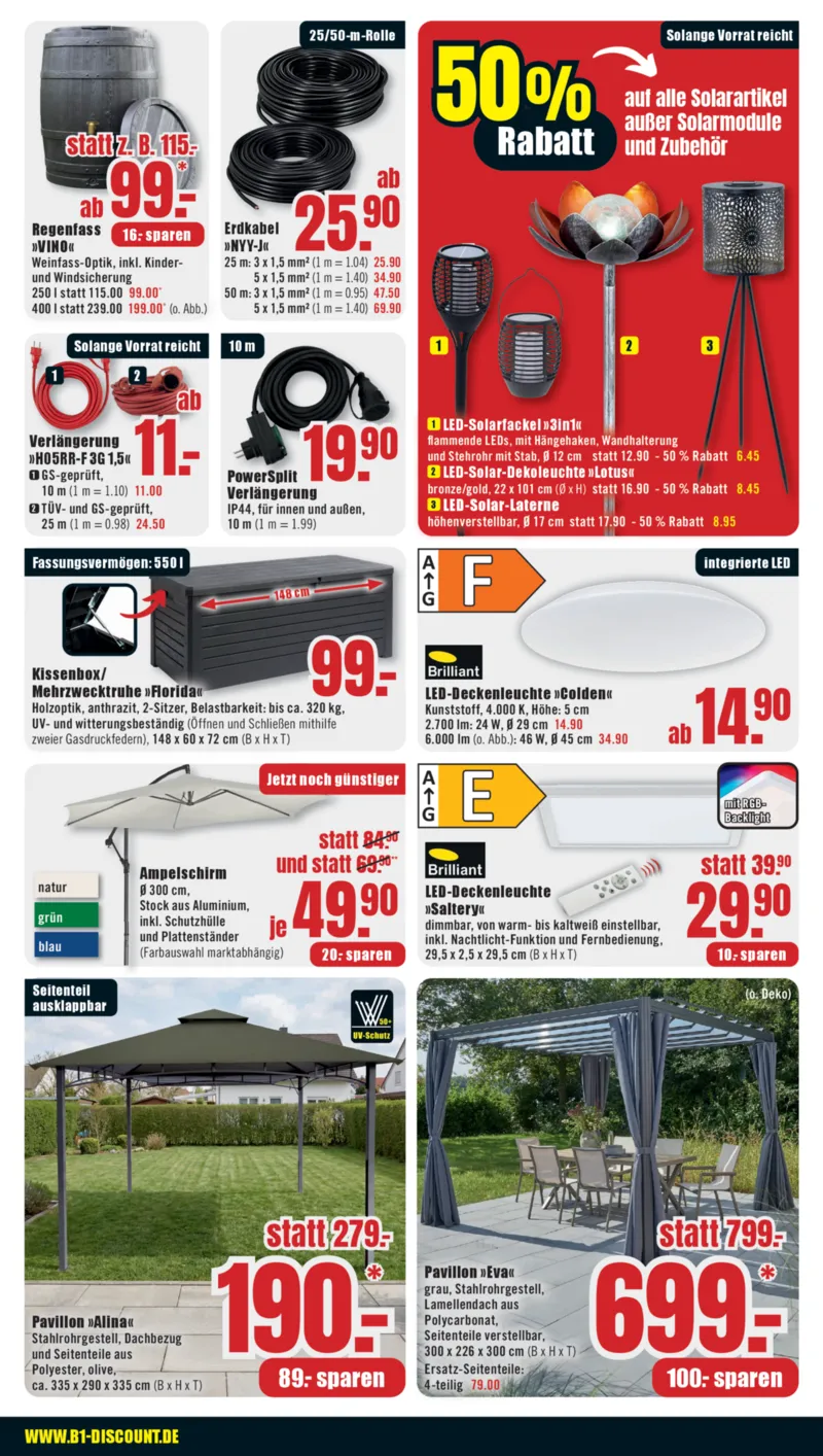 B1 Discount Prospekt vom 11.07.2026, Seite 3