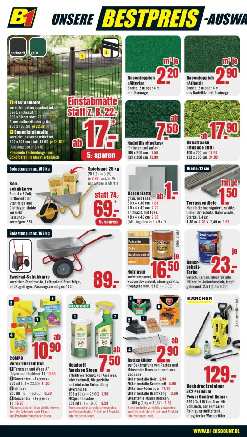 B1 Discount Prospekt vom 11.07.2026, Seite 4