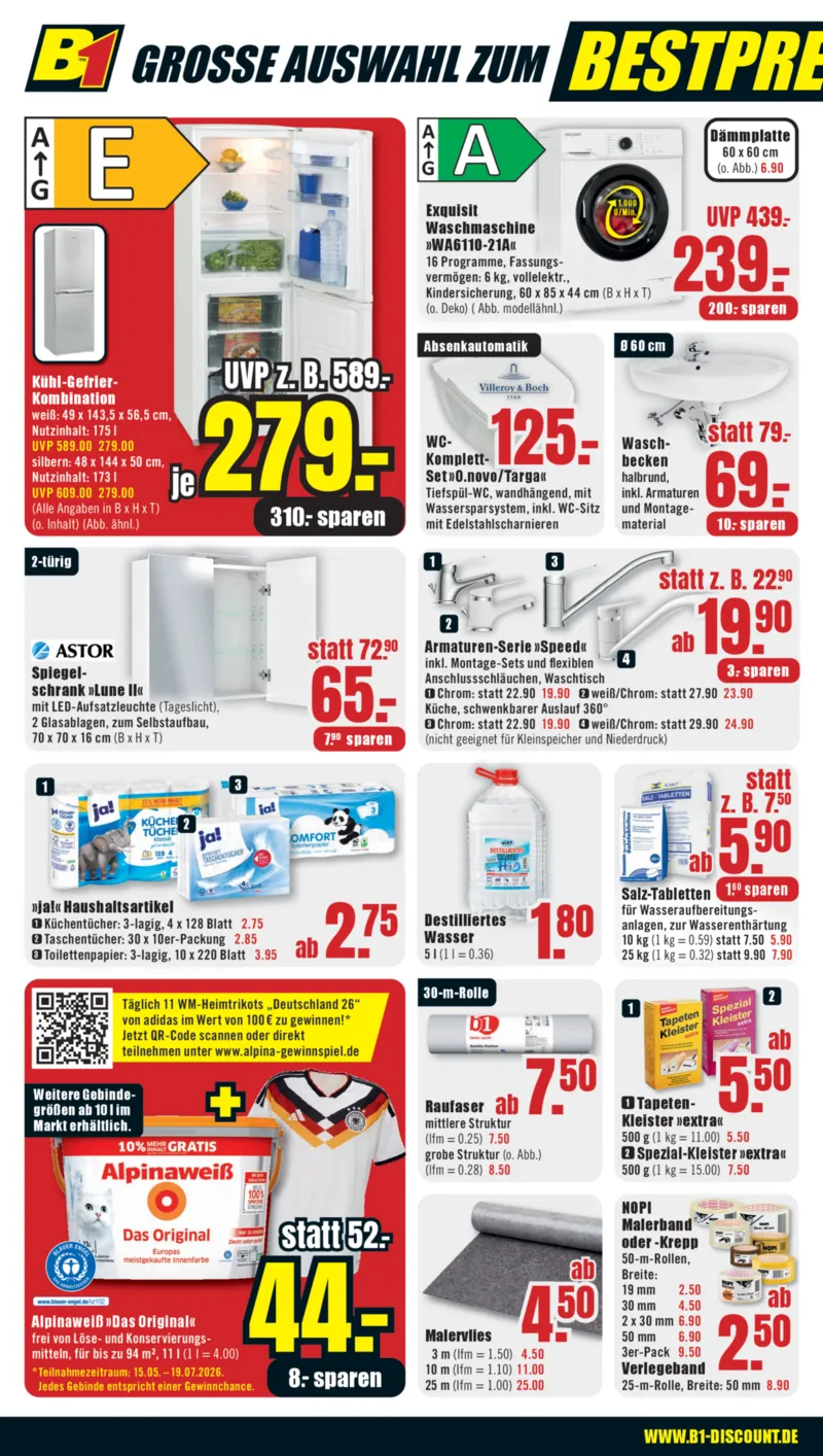 B1 Discount Prospekt vom 11.07.2026, Seite 6
