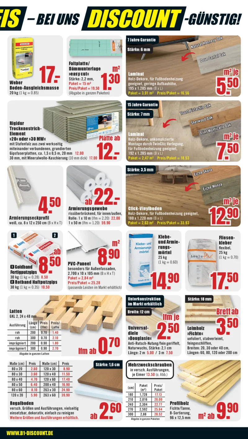 B1 Discount Prospekt vom 11.07.2026, Seite 7