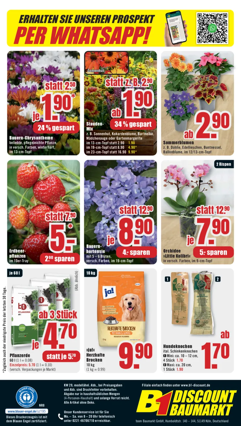 B1 Discount Prospekt vom 11.07.2026, Seite 8