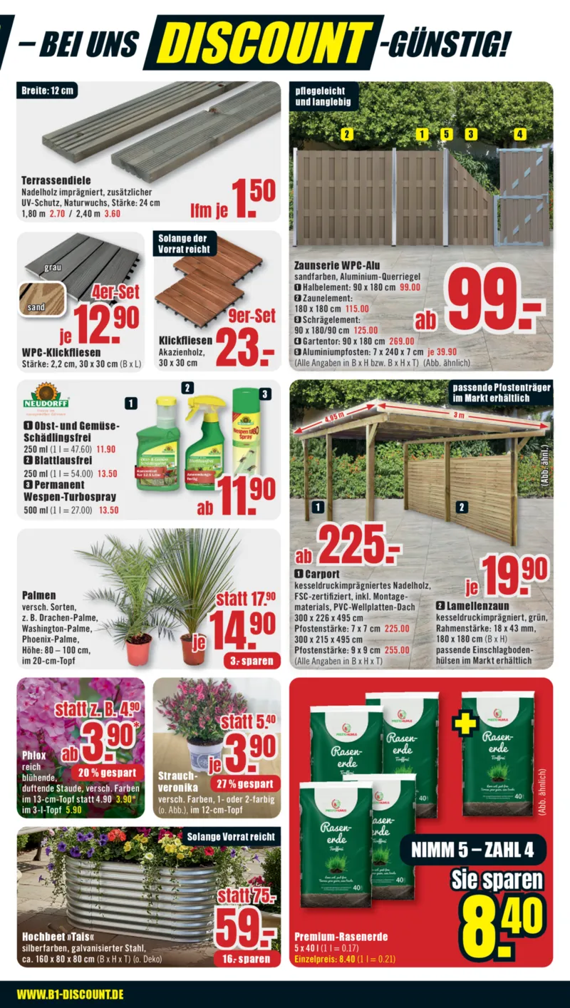 B1 Discount Prospekt vom 18.07.2026, Seite 3