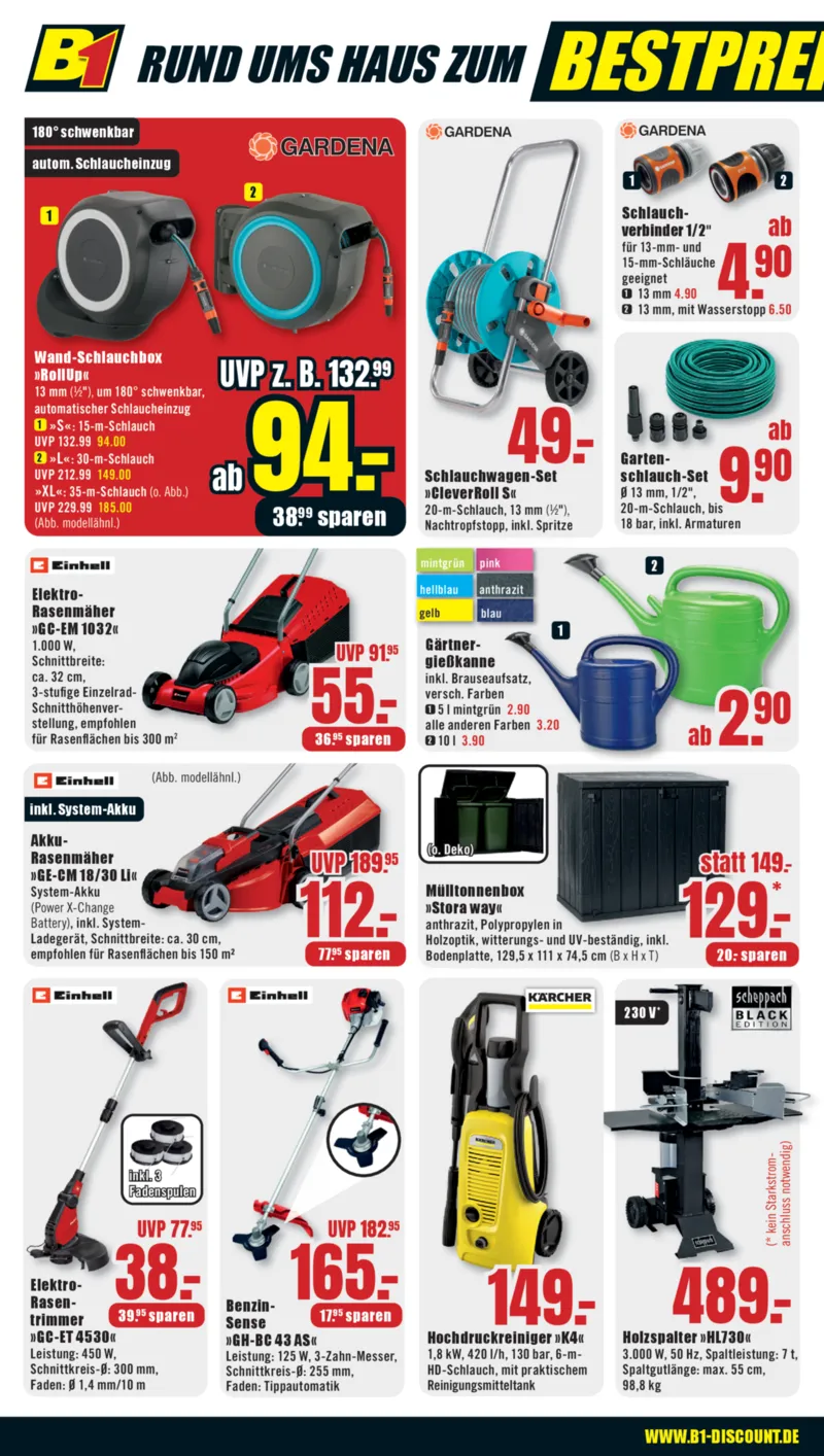 B1 Discount Prospekt vom 18.07.2026, Seite 4