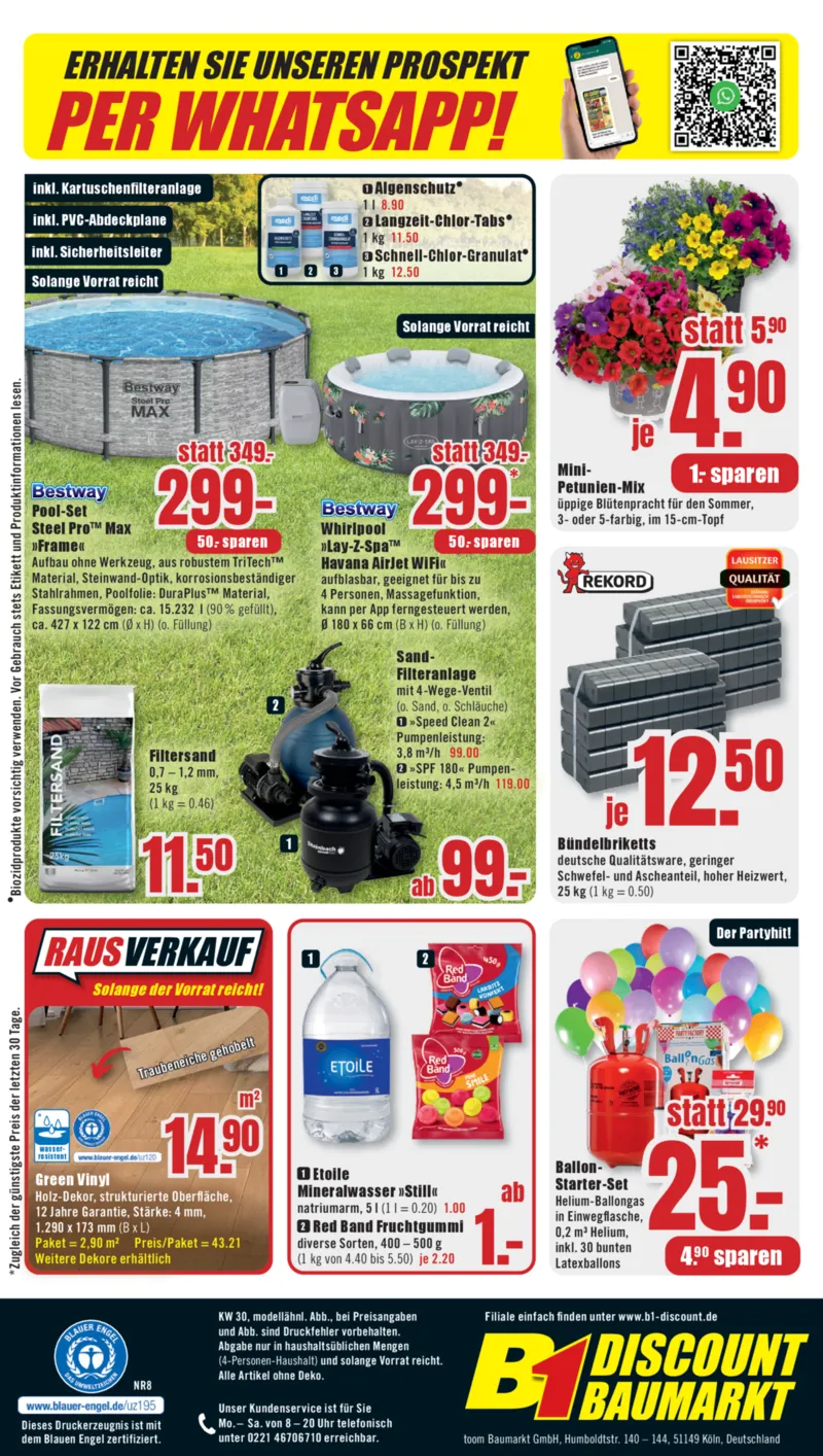 B1 Discount Prospekt vom 18.07.2026, Seite 6