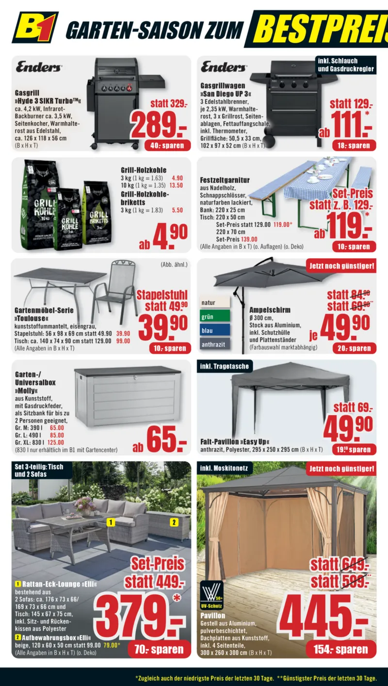 B1 Discount Prospekt vom 25.07.2026, Seite 2