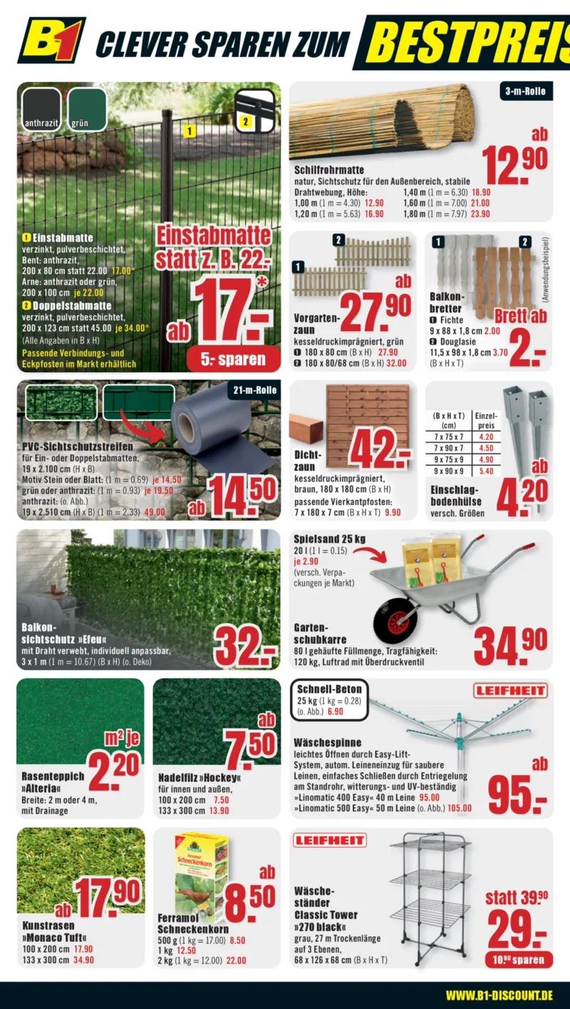 B1 Discount Prospekt vom 25.07.2026, Seite 4