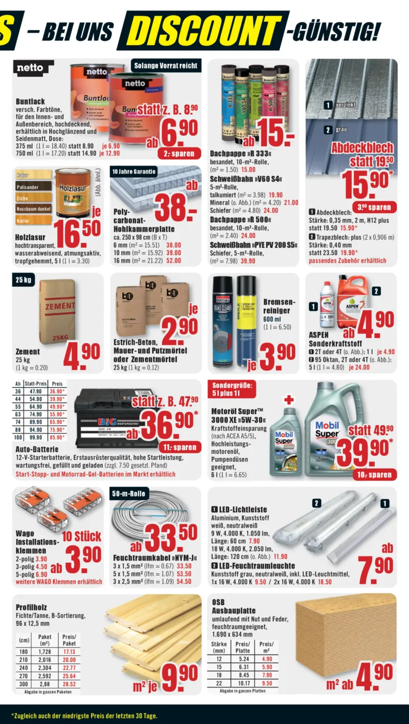 B1 Discount Prospekt vom 25.07.2026, Seite 5