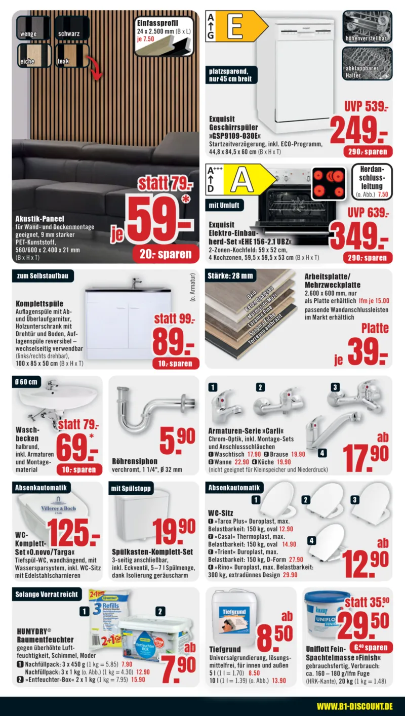 B1 Discount Prospekt vom 25.07.2026, Seite 6