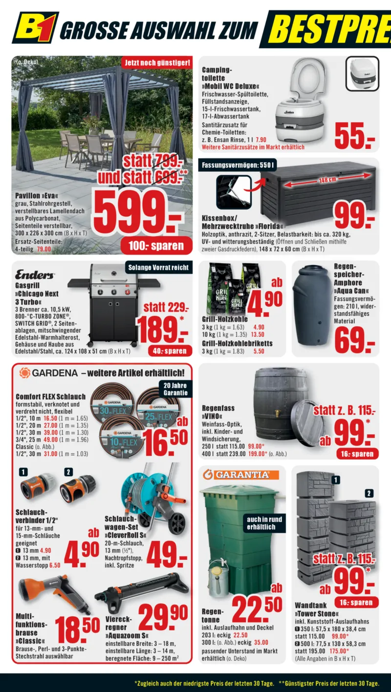 B1 Discount Prospekt vom 01.08.2026, Seite 2